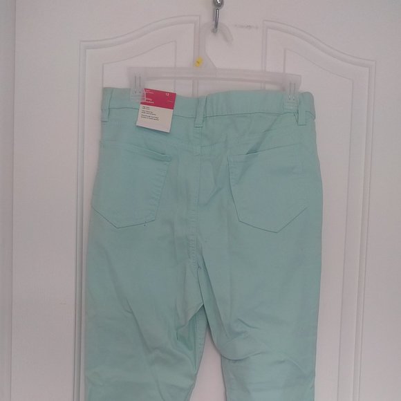 Turquoise skinny jeans - Picture 2 of 3